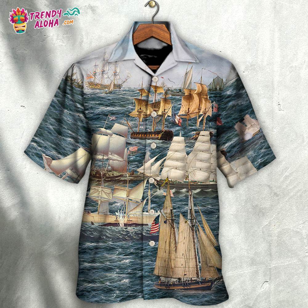 Sail Into The Ships Festival Hawaiian Shirt – Trendy Aloha