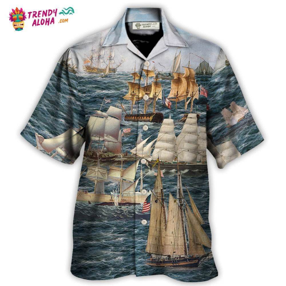 Sail Into The Ships Festival Hawaiian Shirt – Trendy Aloha Sail Into The Ships Festival Hawaiian Shirt – Trendy Aloha