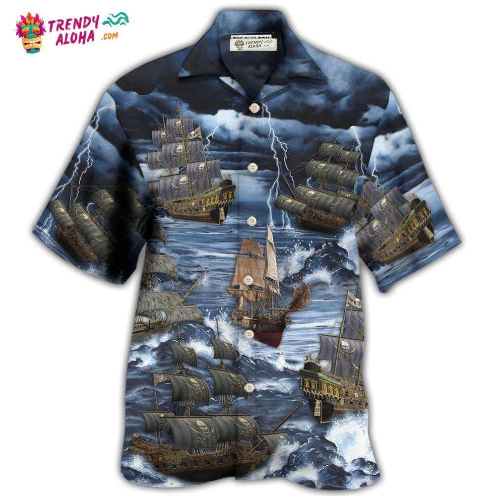 Sailing And Storm Thunder Hawaiian Shirt – Trendy Aloha Sailing And Storm Thunder Hawaiian Shirt – Trendy Aloha