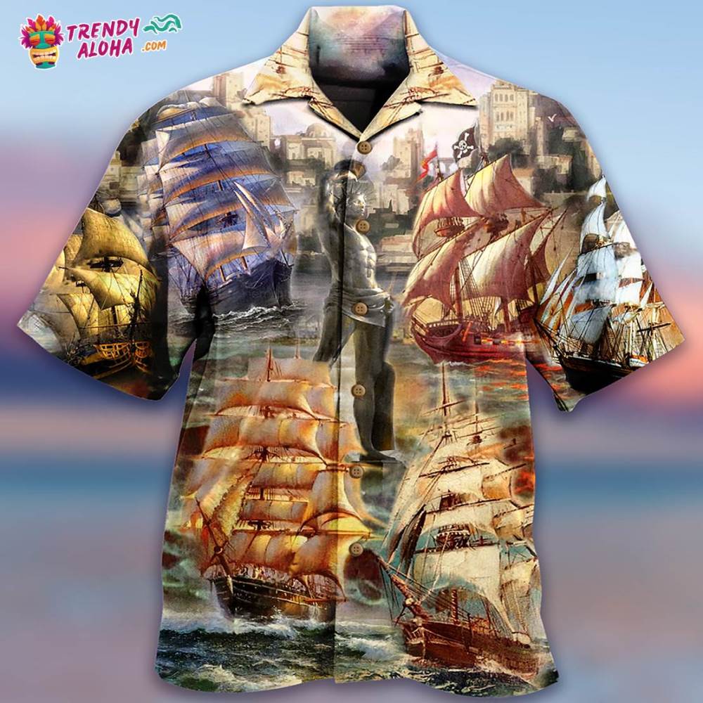 Sailing Away And Enjoy Your Own Adventure Hawaiian Shirt – Trendy Aloha