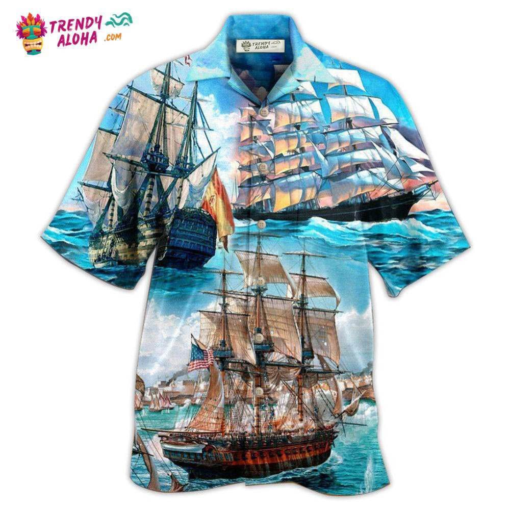 Sailing Come Away With Me Hawaiian Shirt – Trendy Aloha Sailing Come Away With Me Hawaiian Shirt – Trendy Aloha