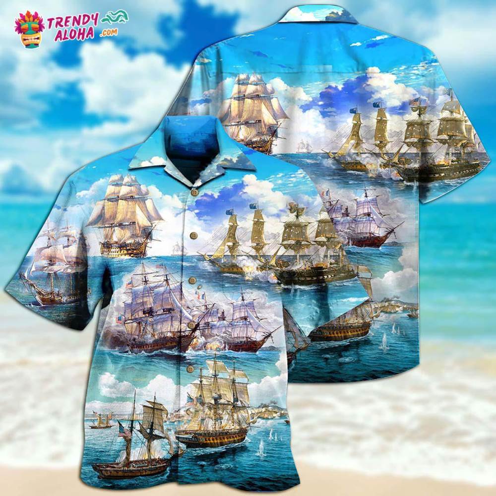 Sailing Go To The Sea Hawaiian Shirt – Trendy Aloha