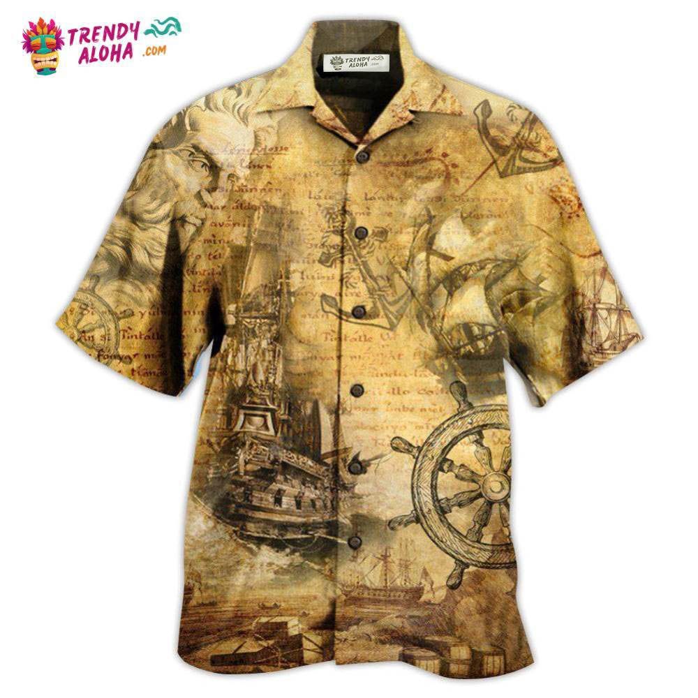 Sailing Ship Into The Sea To Find Your Soul Hawaiian Shirt – Trendy Aloha Sailing Ship Into The Sea To Find Your Soul Hawaiian Shirt – Trendy Aloha