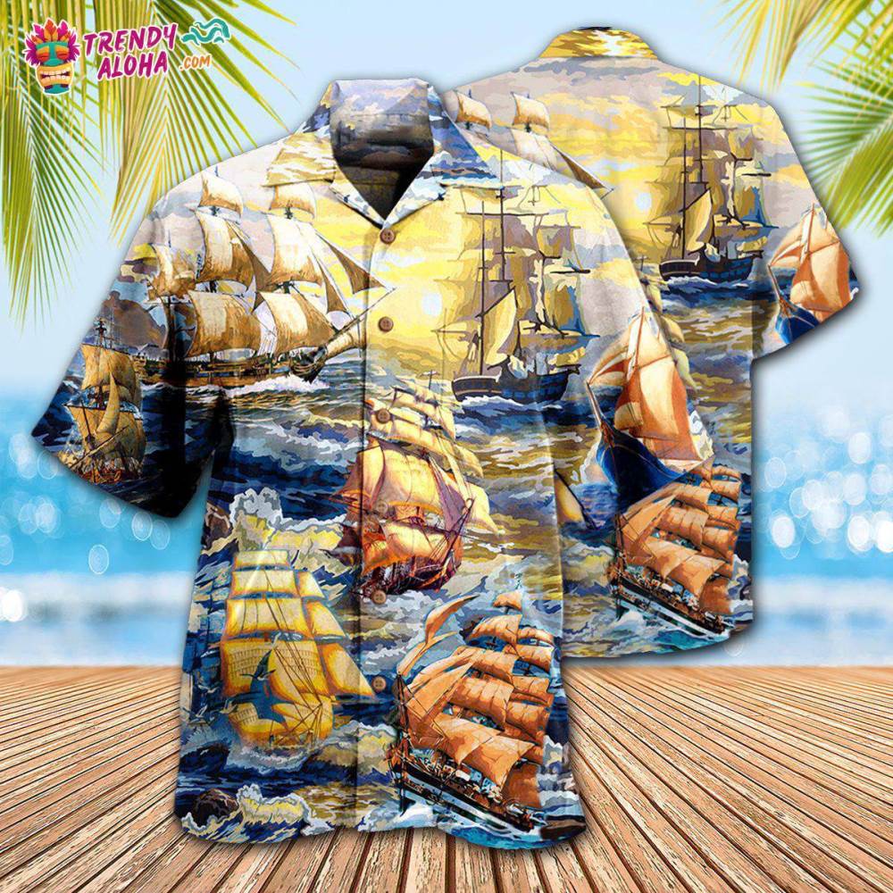 Sailing Use Any Wind Go Any Direction Hawaiian Shirt – Trendy Aloha