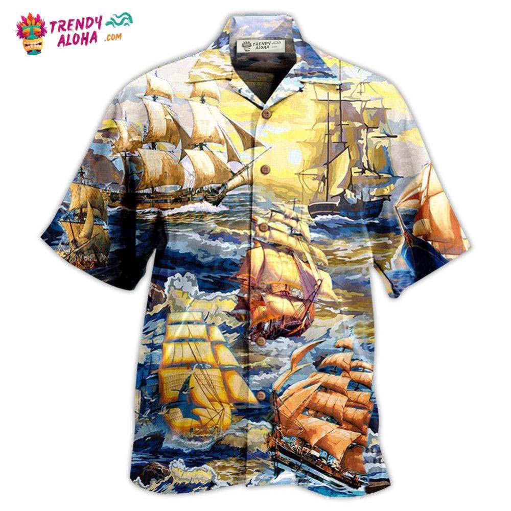 Sailing Use Any Wind Go Any Direction Hawaiian Shirt – Trendy Aloha