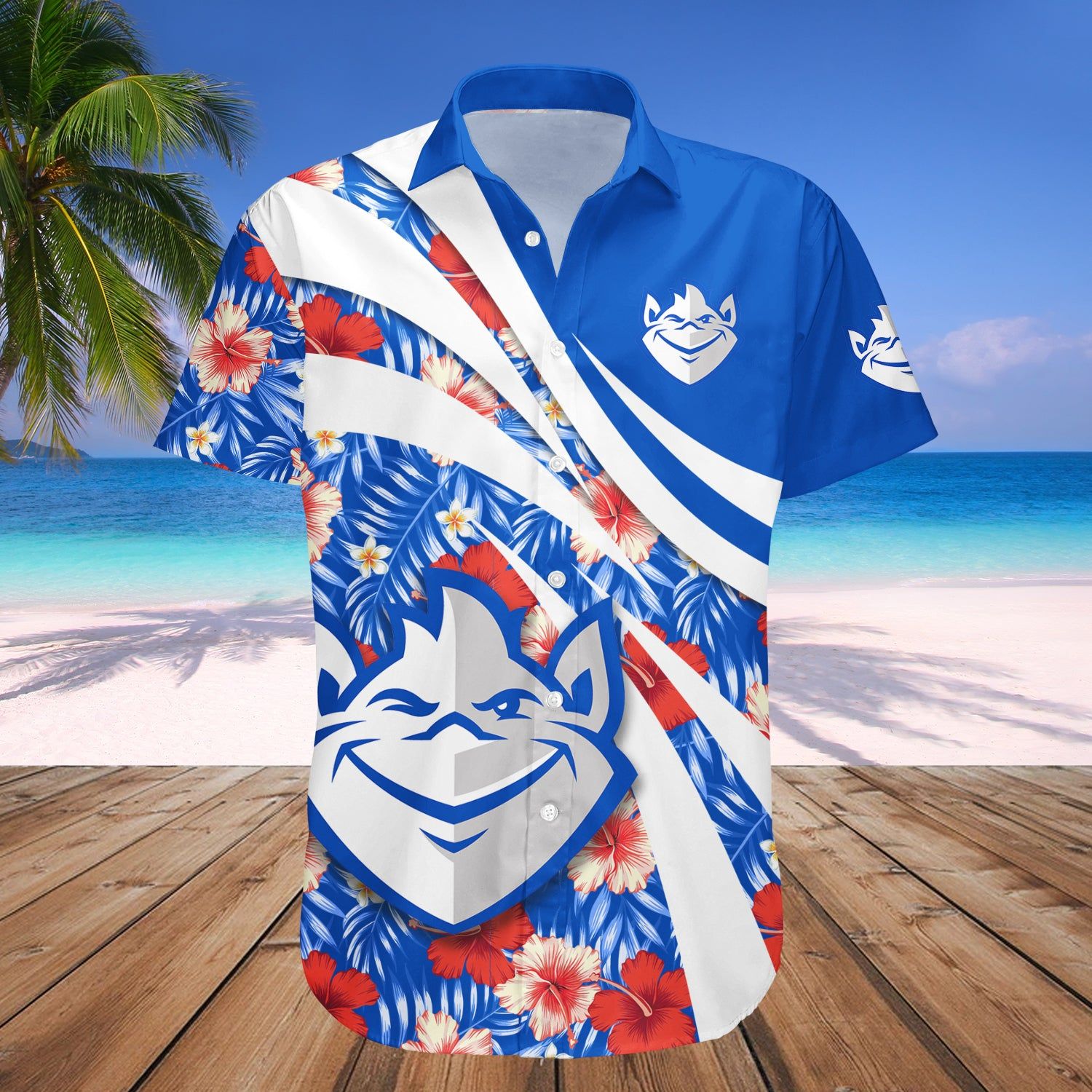 Saint Louis Billikens Hawaii Shirt Hibiscus Sport Style – NCAA
