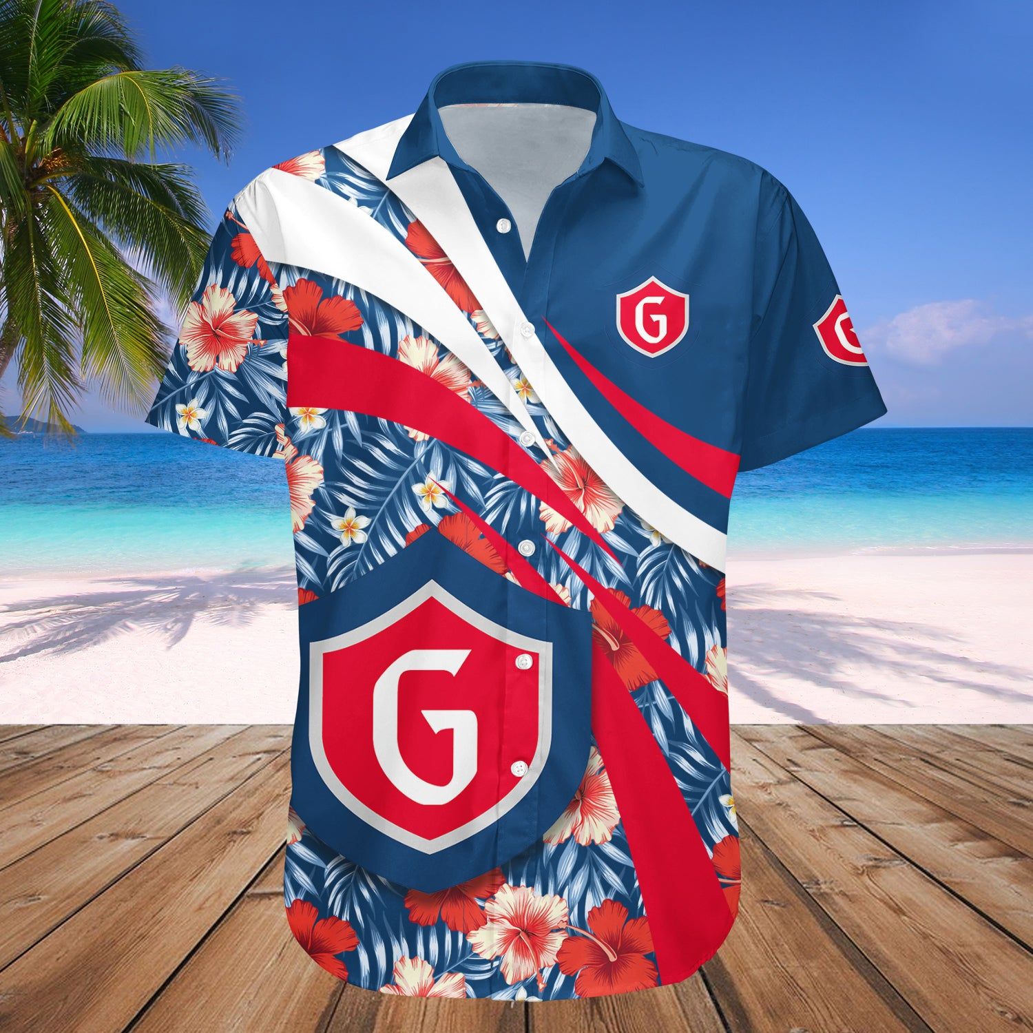Saint Marys Gaels Hawaii Shirt Hibiscus Sport Style – NCAA