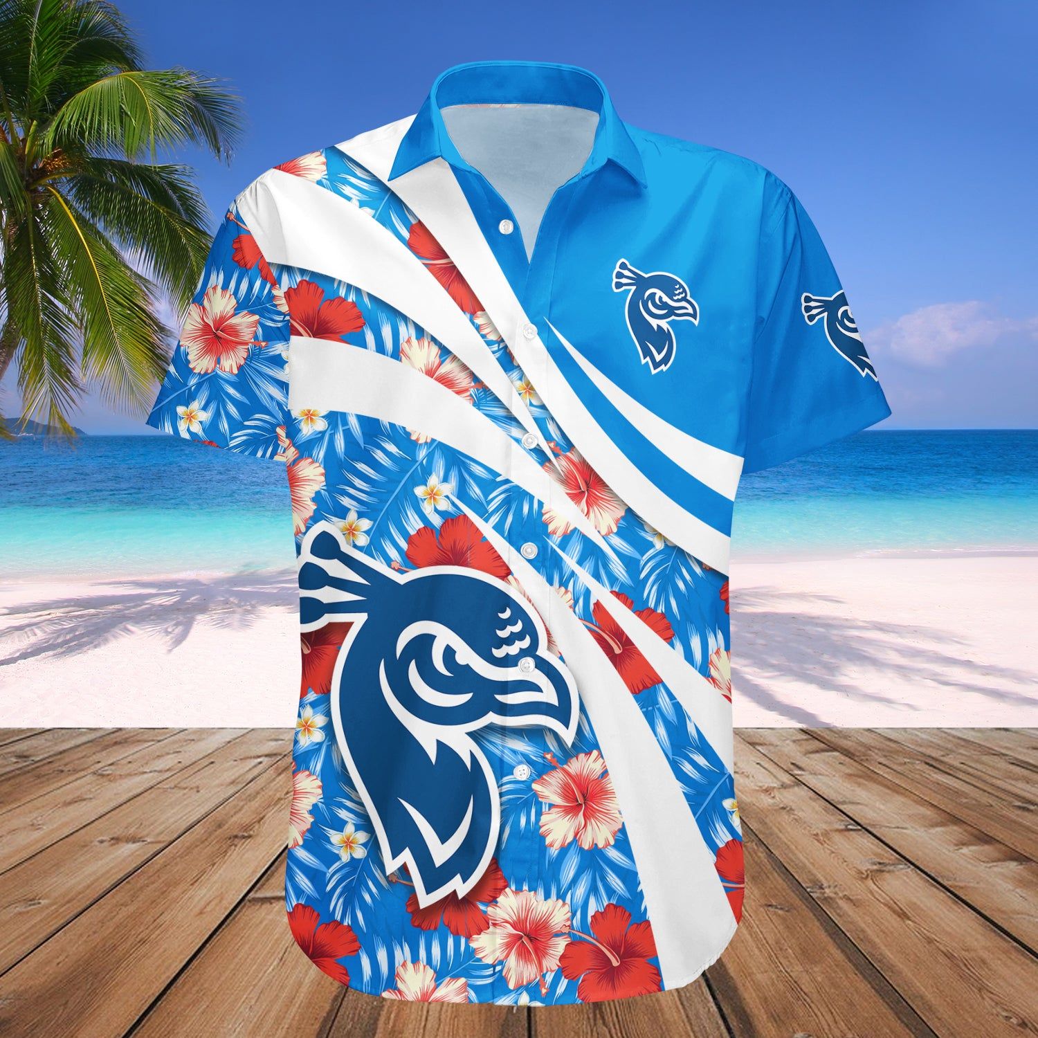 Saint Peters Peacocks Hawaii Shirt Hibiscus Sport Style – NCAA
