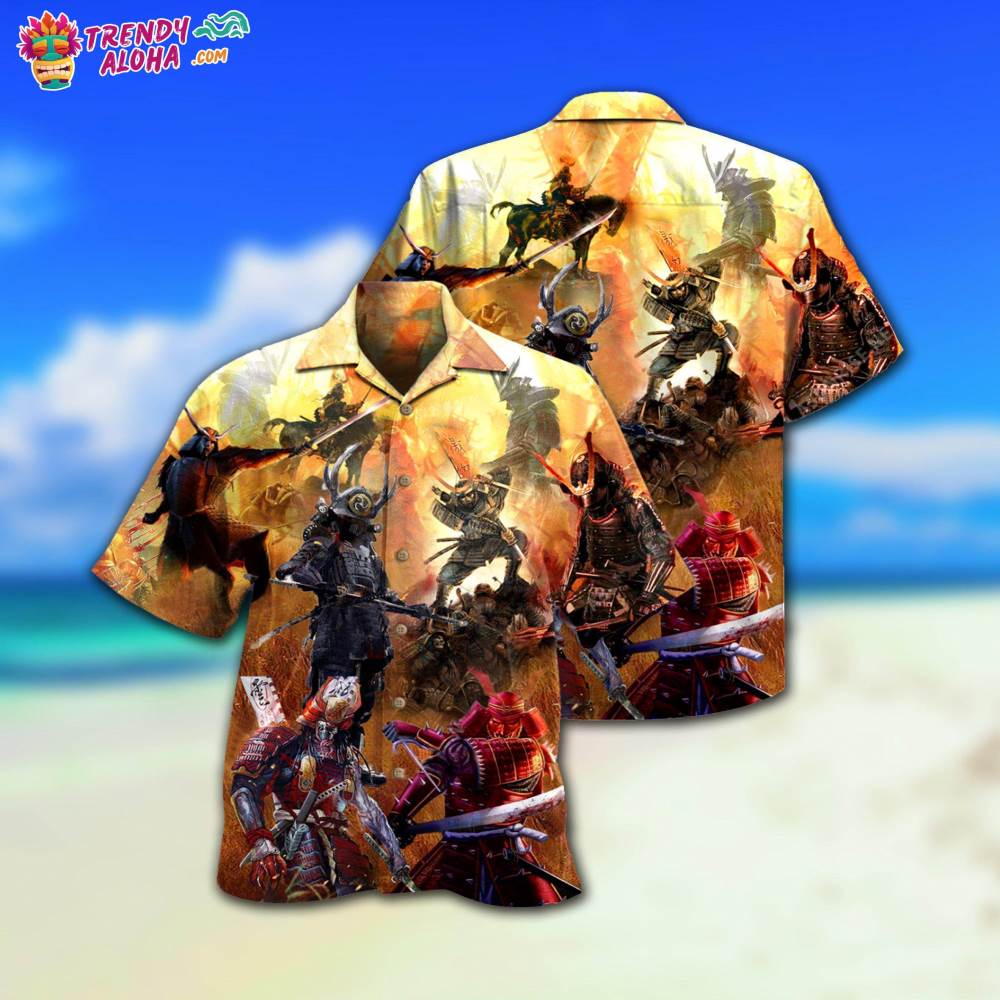 Samurai Knows His Duty And Guard His Honor Hawaiian Shirt – Trendy Aloha