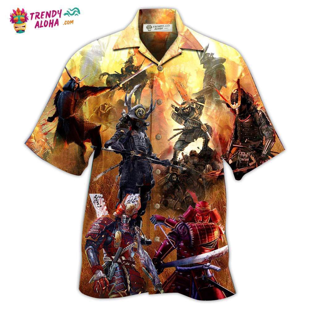 Samurai Knows His Duty And Guard His Honor Hawaiian Shirt – Trendy Aloha Samurai Knows His Duty And Guard His Honor Hawaiian Shirt – Trendy Aloha