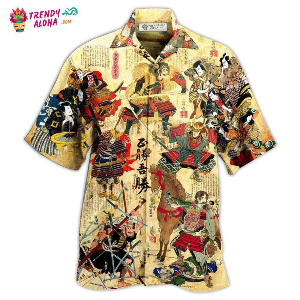 Samurai Perceive That Which Cannot Be Seen With The Eye Hawaiian Shirt – Trendy Aloha Samurai Perceive That Which Cannot Be Seen With The Eye Hawaiian Shirt – Trendy Aloha