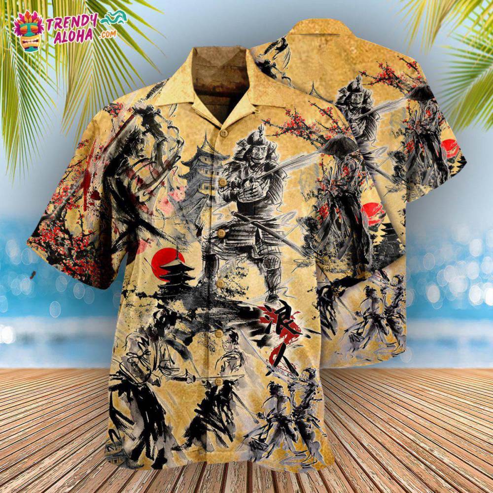 Samurai The Way Of The Samurai Is Found In Death Hawaiian Shirt – Trendy Aloha