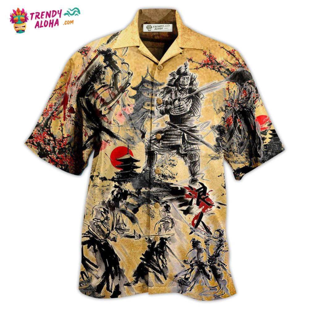 Samurai The Way Of The Samurai Is Found In Death Hawaiian Shirt – Trendy Aloha Samurai The Way Of The Samurai Is Found In Death Hawaiian Shirt – Trendy Aloha