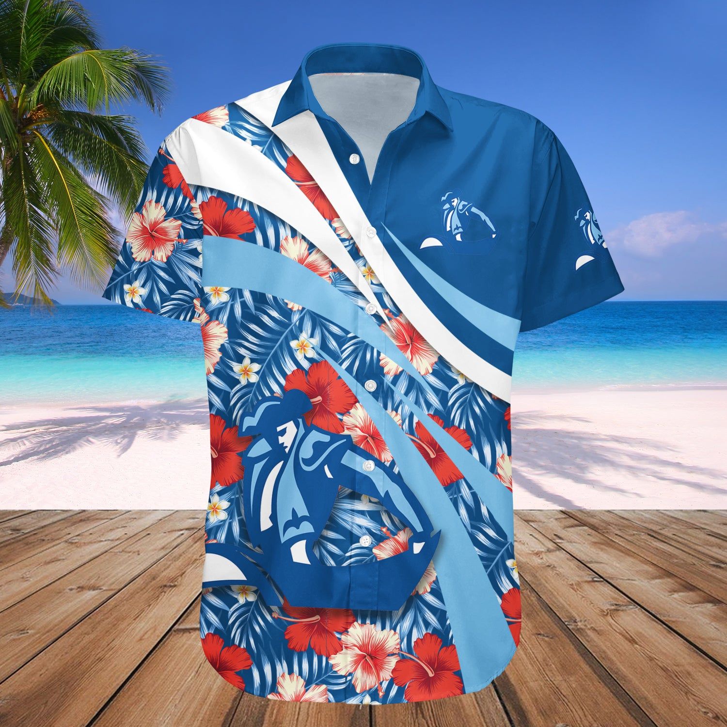 San Diego Toreros Hawaii Shirt Hibiscus Sport Style – NCAA