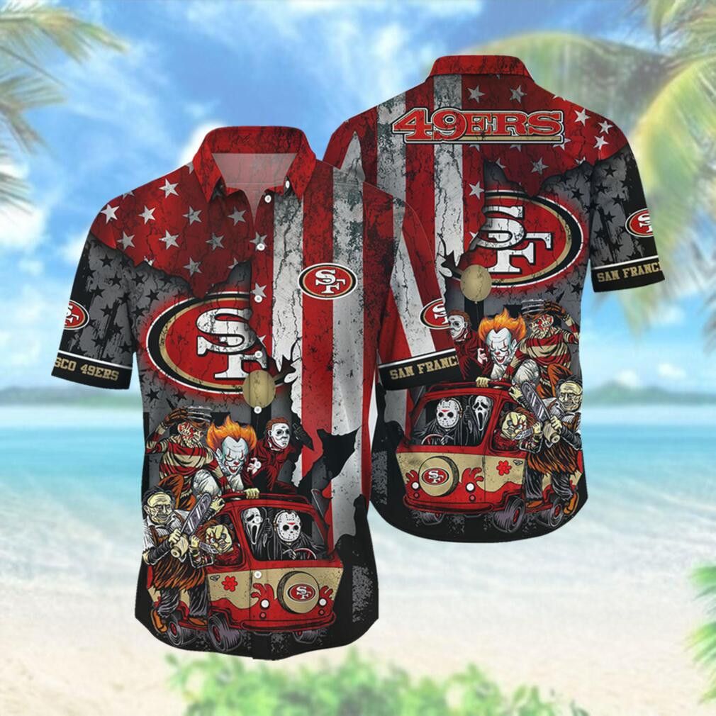San Francisco 49ers Hawaiian Shirt Unique Design