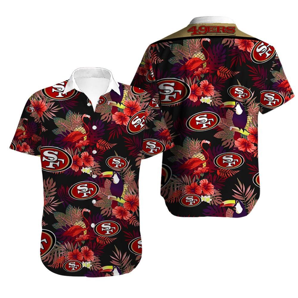 San Francisco 49Ers Limited Edition Hawaiian Shirt Trendy Aloha Design Ver 1