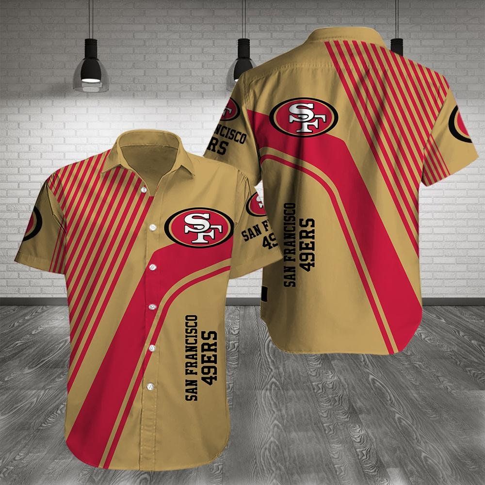 San Francisco 49Ers Limited Edition Hawaiian Shirt Trendy Aloha Design Ver 3