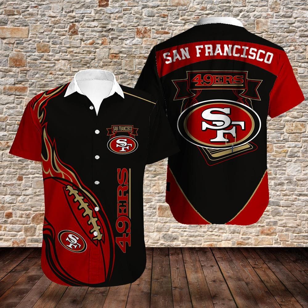 San Francisco 49Ers Limited Edition Hawaiian Shirt Trendy Aloha Design Ver 4