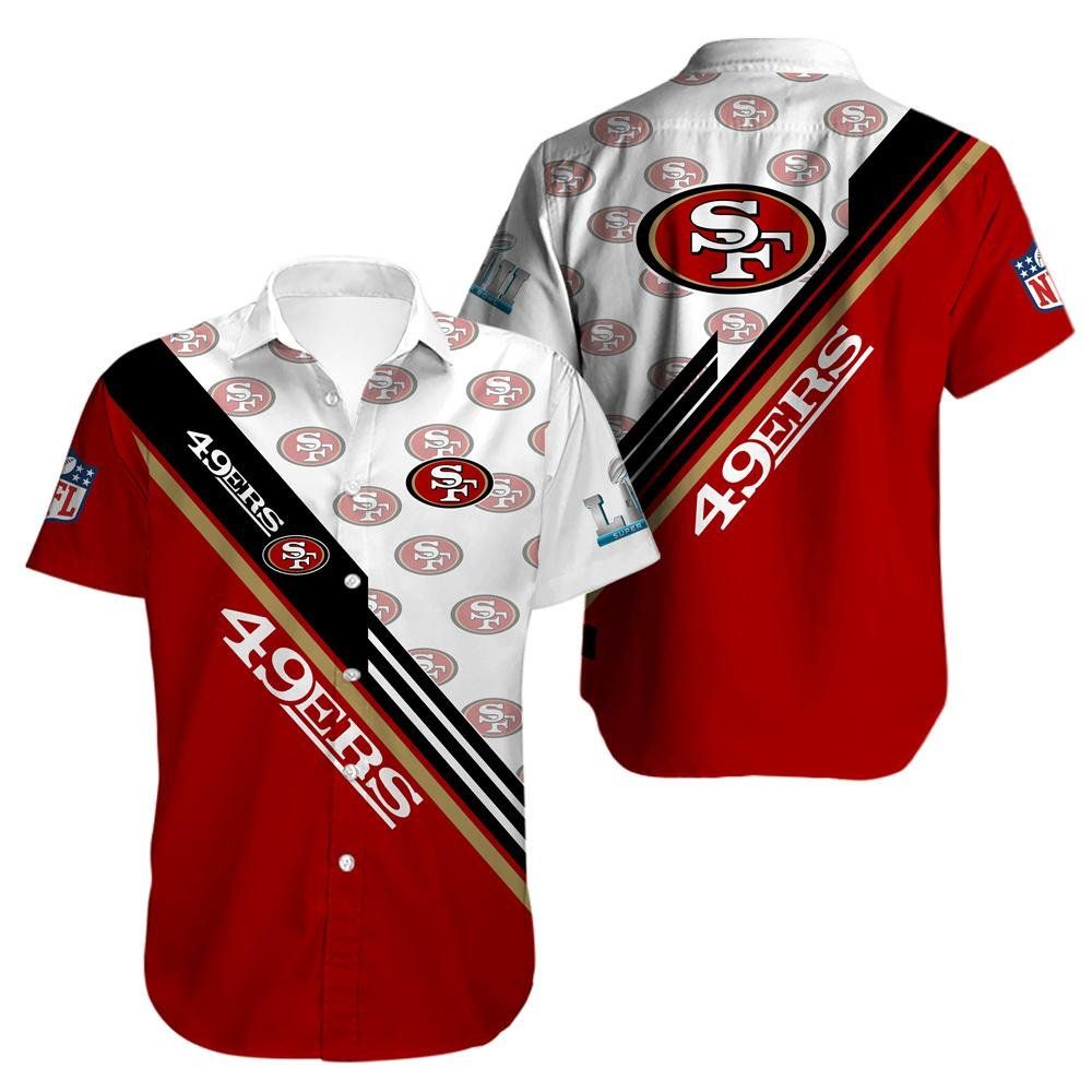 San Francisco 49Ers Limited Edition Hawaiian Shirt Trendy Aloha Design Ver 8