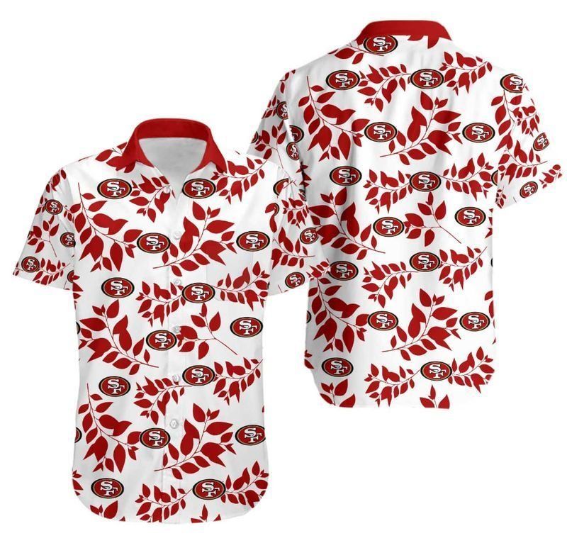 San Francisco 49Ers NFL Gift For Fan Hawaii Shirt And Shorts Summer Collection