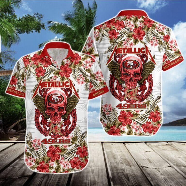 San Francisco 49Ers NFL Hawaiian Shirt 013