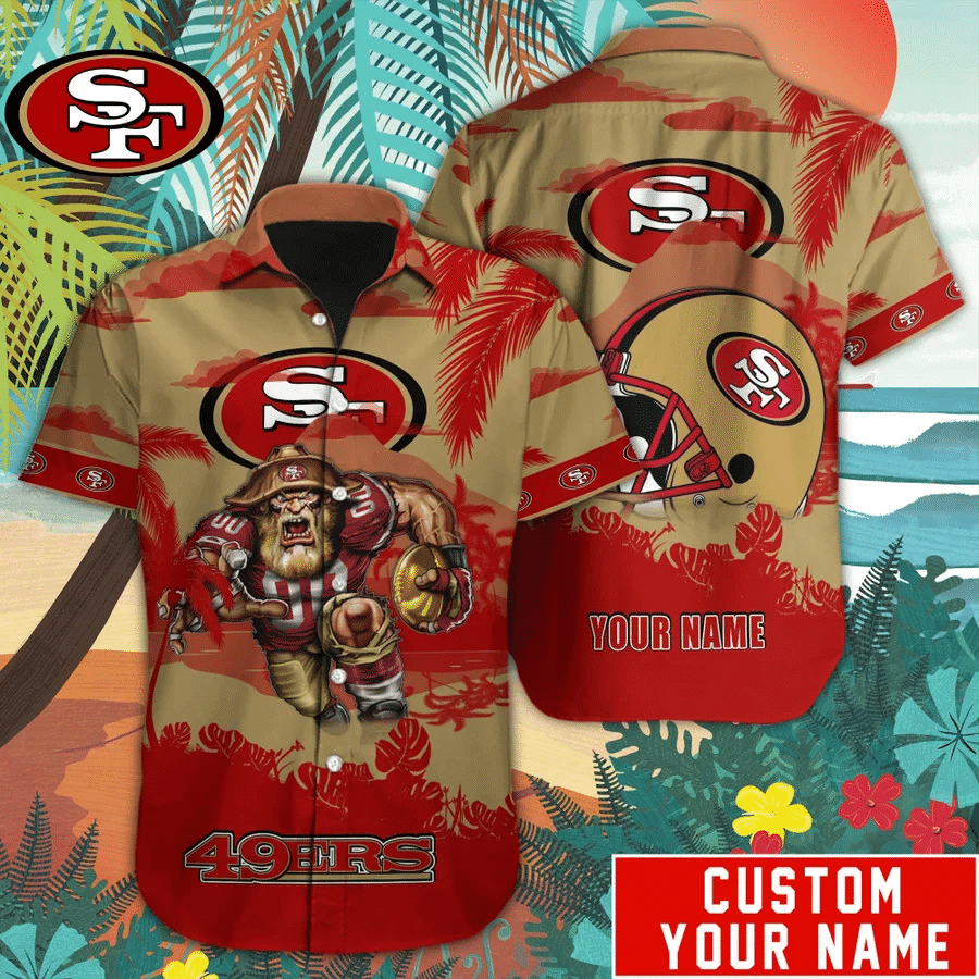 San Francisco 49Ers NFL Hawaiian Shirt 014