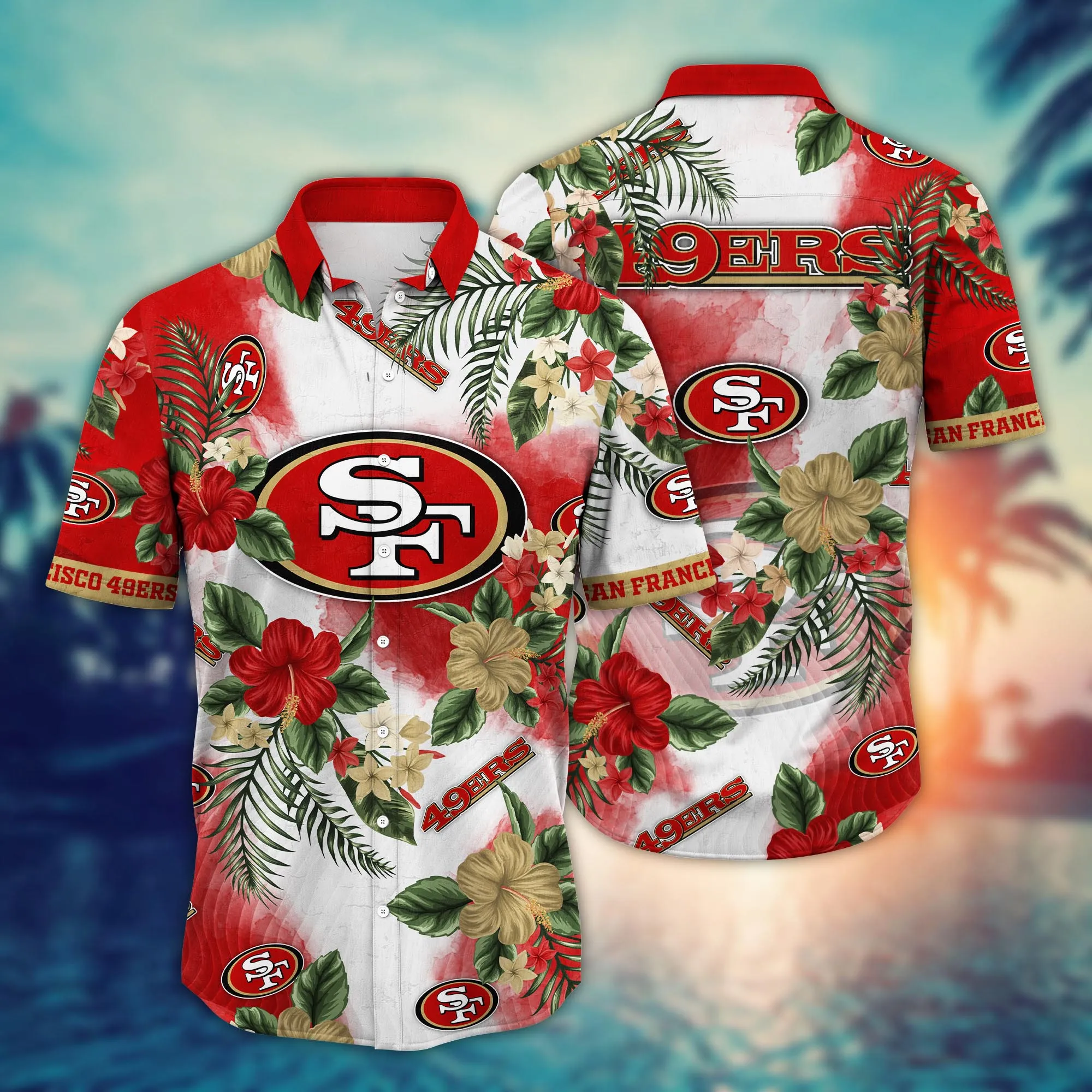 San Francisco 49Ers NFL Hawaiian Shirt Music Festivalstime Premier League Shirts San Francisco 49Ers NFL Hawaiian Shirt Music Festivalstime Premier League Shirts