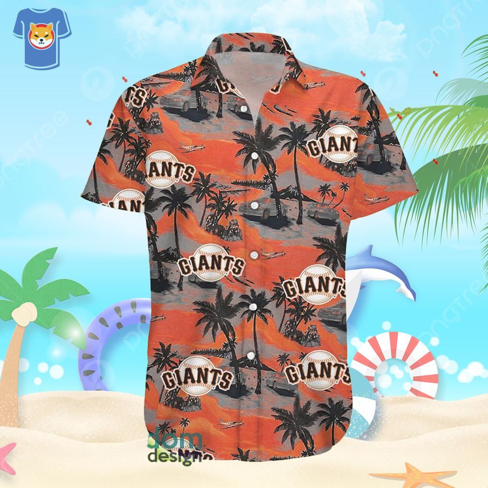 San Francisco Giants MLB Aloha Beach Gift Hawaiian Shirt For Men And Women