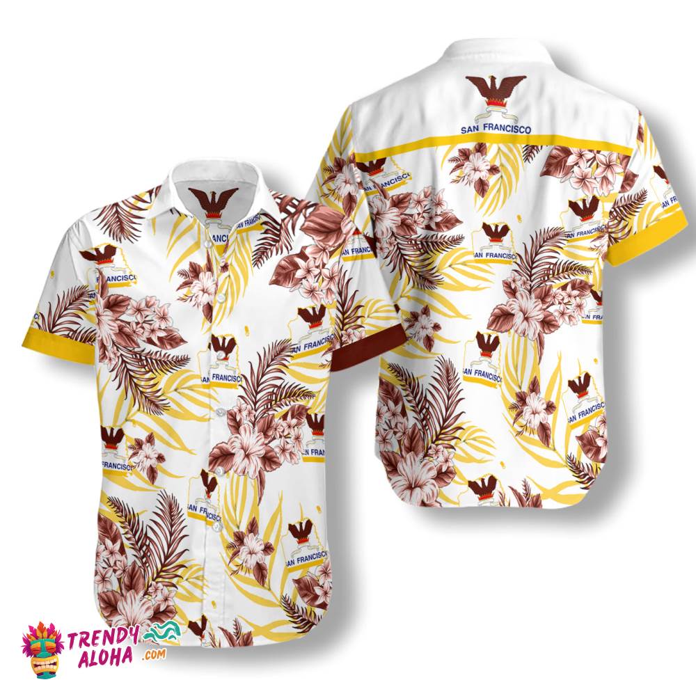 San Francisco Proud Hawaiian Shirt