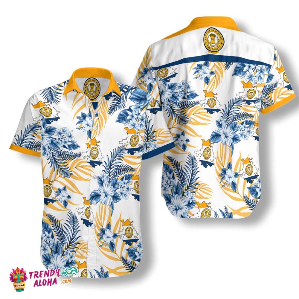 San Jose Proud Hawaiian Shirt San Jose Proud Hawaiian Shirt