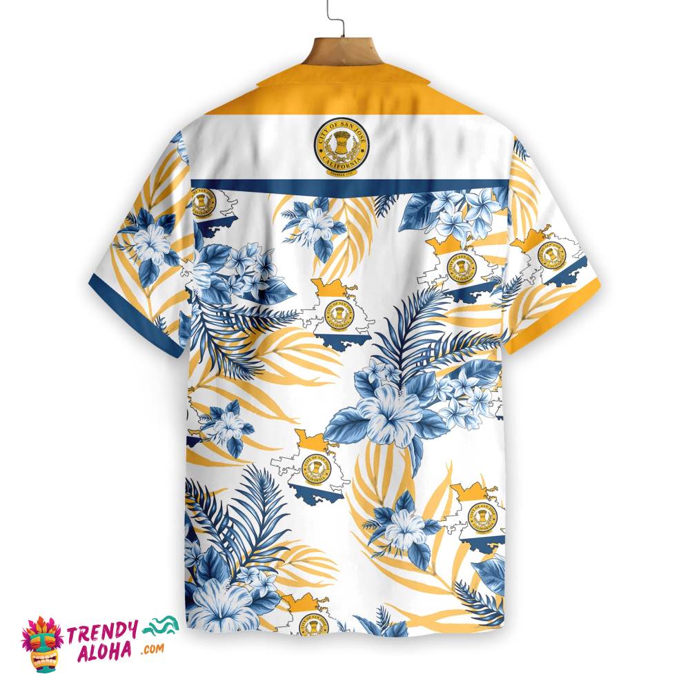 San Jose Proud Hawaiian Shirt