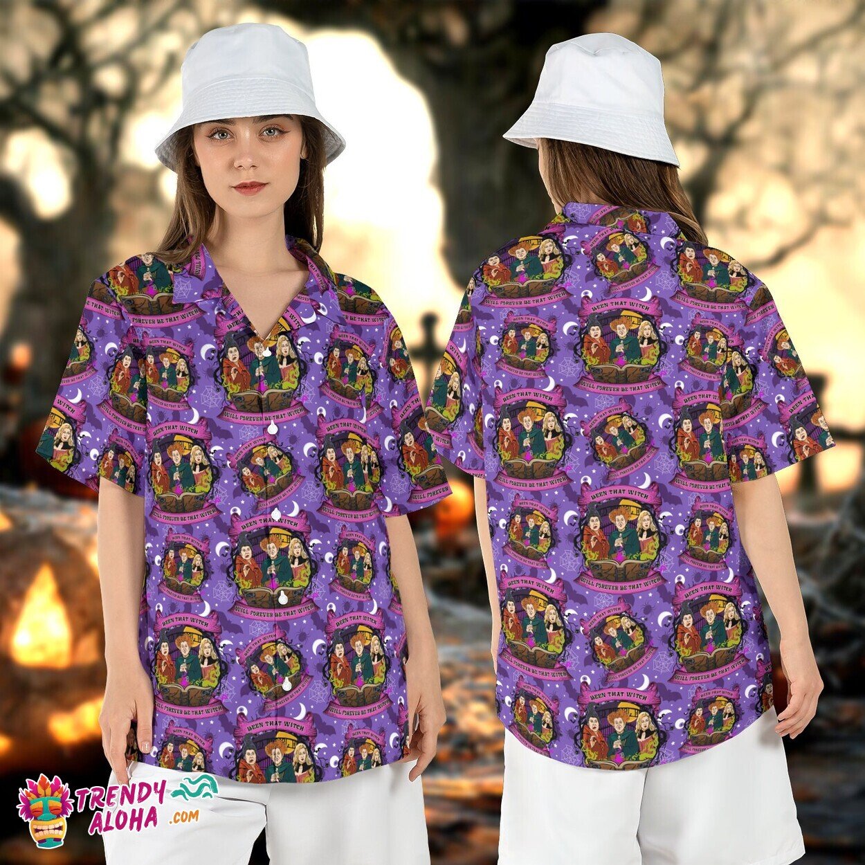 Sanderson Sisters Witches That Witch Forever Halloween Shirt