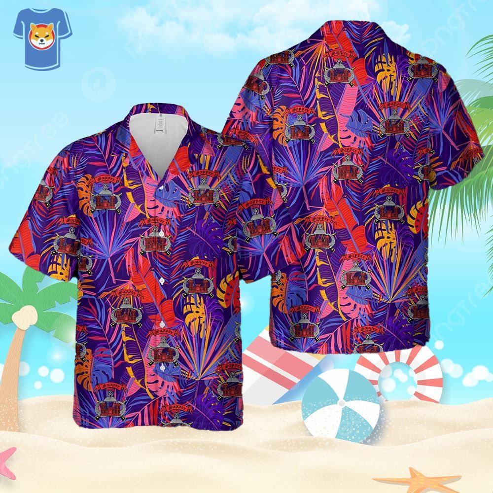Sapper Ranger Us Army Hawaiian Shirt For Men And Women