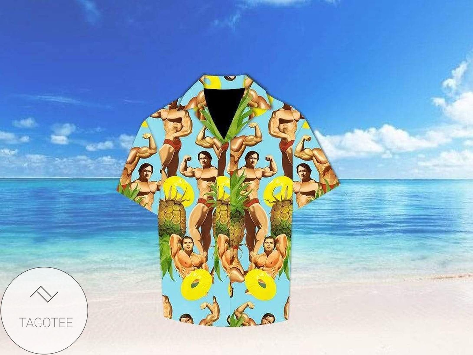 Sassy Pineapple Man Hawaiian Shirt Exuberant Style