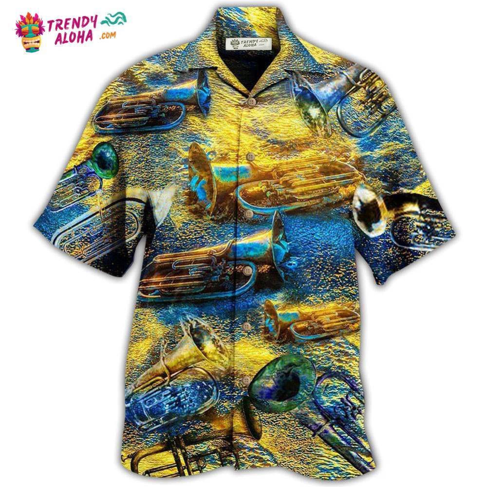 Saxophone Music Love Peace Life Yellow Hawaiian Shirt – Trendy Aloha Saxophone Music Love Peace Life Yellow Hawaiian Shirt – Trendy Aloha