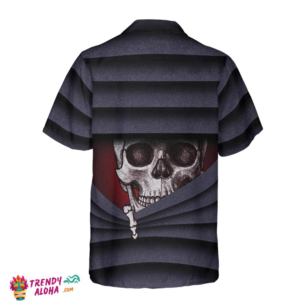 Say Hello To Devil Halloween Shirt Hawaiian Shirt