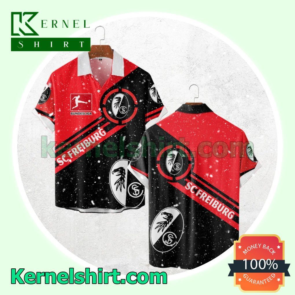 Sc Freiburg Bundesliga Hawaiian Shirt