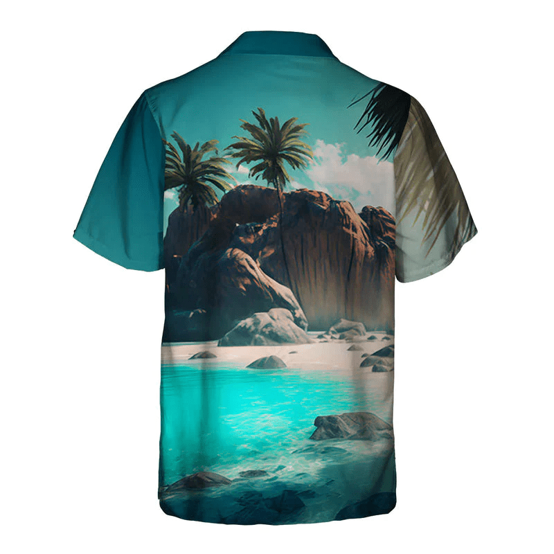 Schipperke 3D Tropical Trendy Hawaiian Shirt, Dog Lover Trendy Hawaiian Shirt, Summer Gift For Men And Women