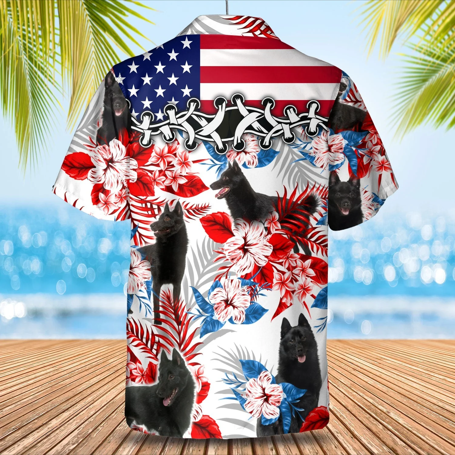 Schipperke Trendy Hawaiian Shirt – Summer Aloha Shirt, Trendy Hawaiian Shirt For Men And Women