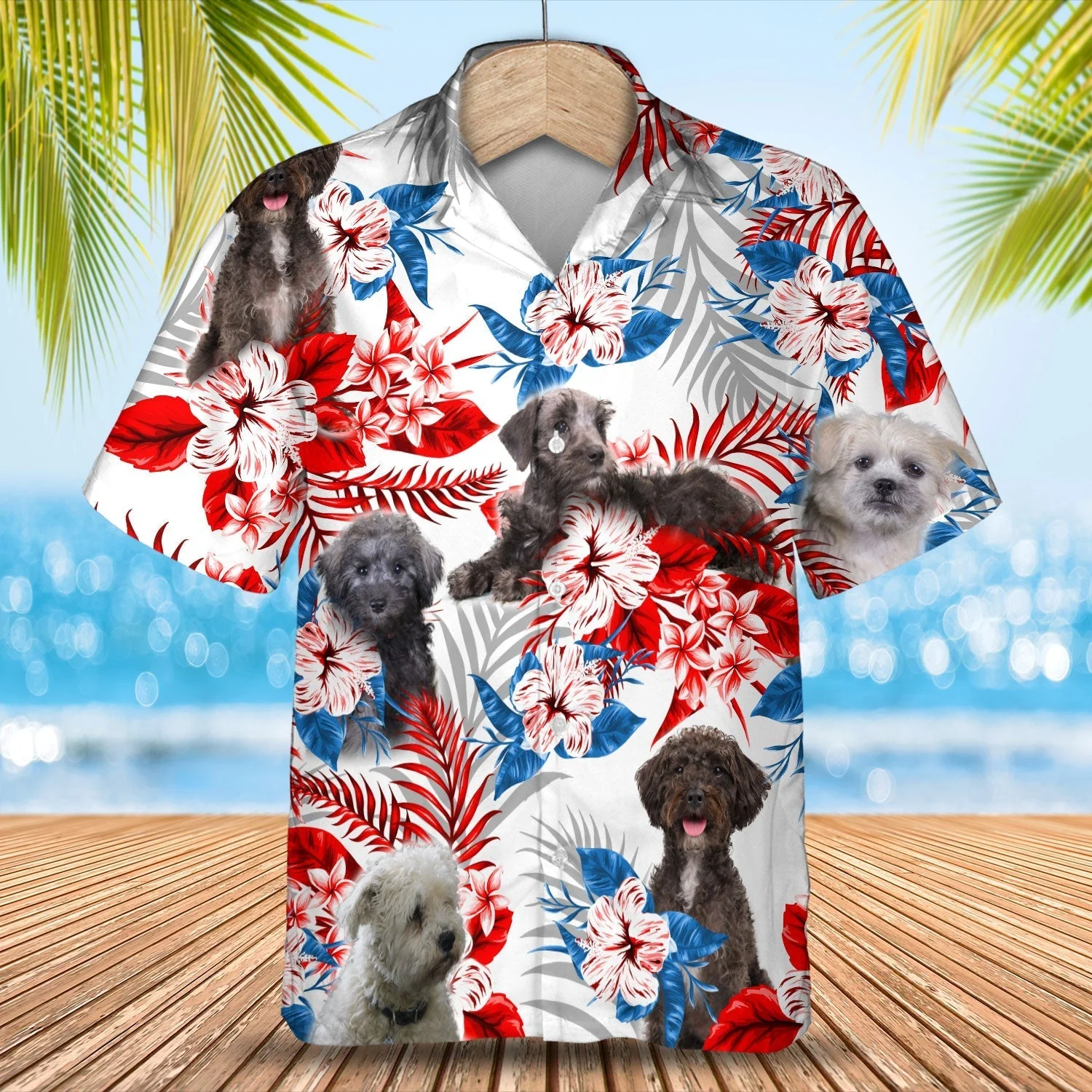 Schnoodle Trendy Hawaiian Shirt – Gift For Summer, Summer Aloha Shirt, Trendy Hawaiian Shirt For Men And Women