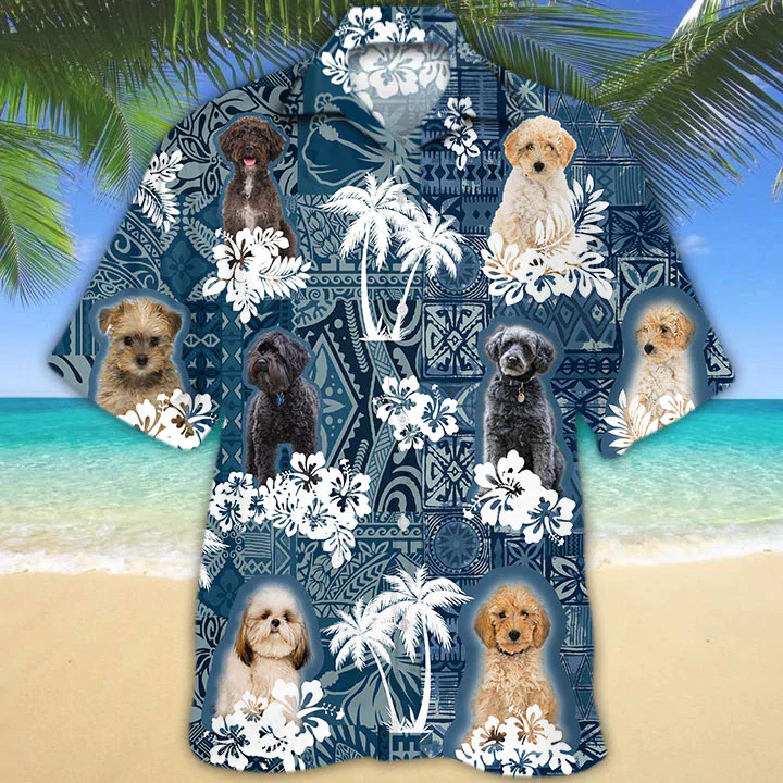 Schnoodle Trendy Hawaiian Shirt, Hawaii Shirt Vintage Floral Dog, Men’s Trendy Hawaiian Shirt, Women’s Trendy Hawaiian Shirt Schnoodle Trendy Hawaiian Shirt, Hawaii Shirt Vintage Floral Dog, Men’s Trendy Hawaiian Shirt, Women’s Trendy Hawaiian Shirt