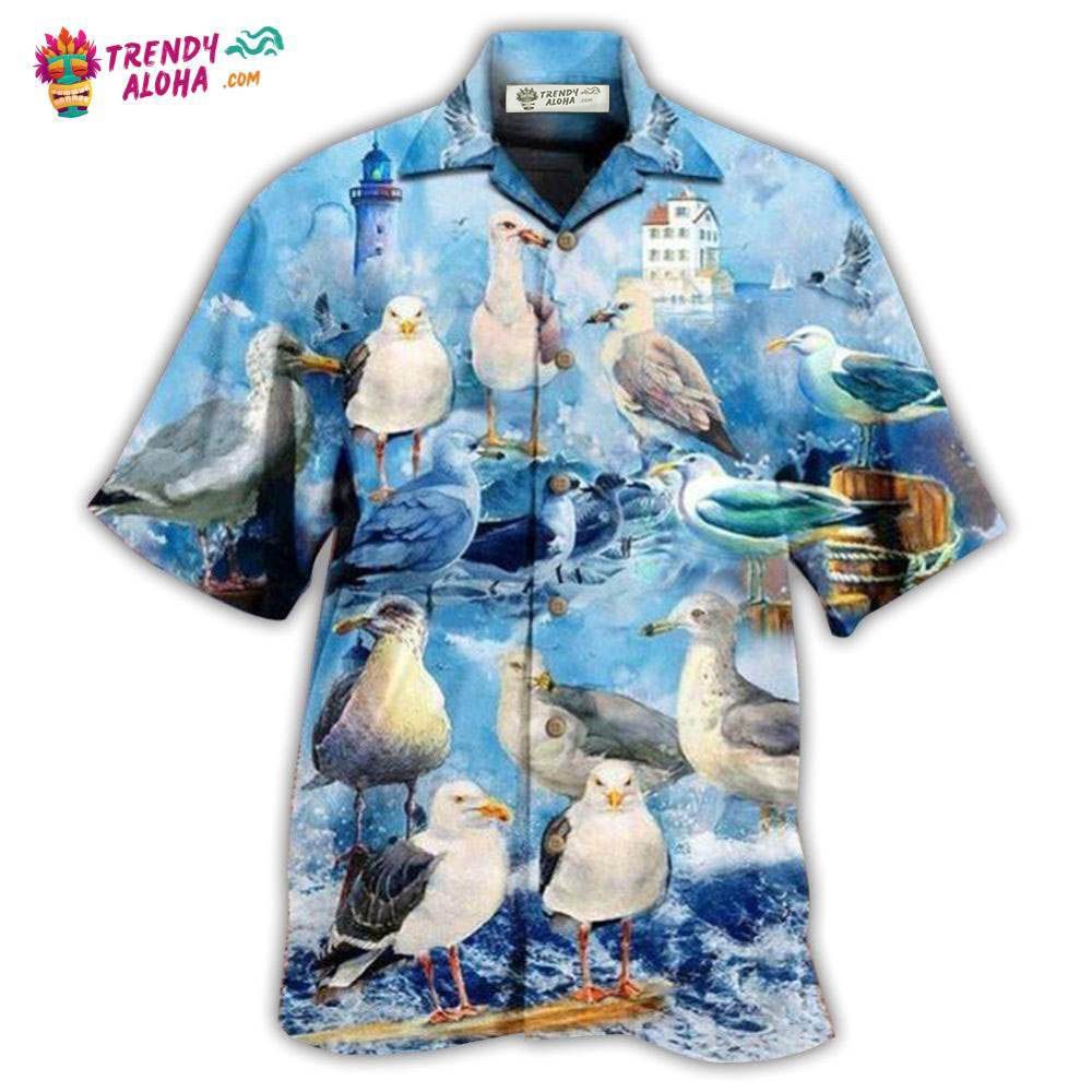 Seagull Bird Stop It Now Hawaiian Shirt – Trendy Aloha Seagull Bird Stop It Now Hawaiian Shirt – Trendy Aloha