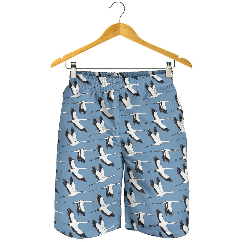 Seagull Pattern Print Design 04 For Men Women Kid Shorts