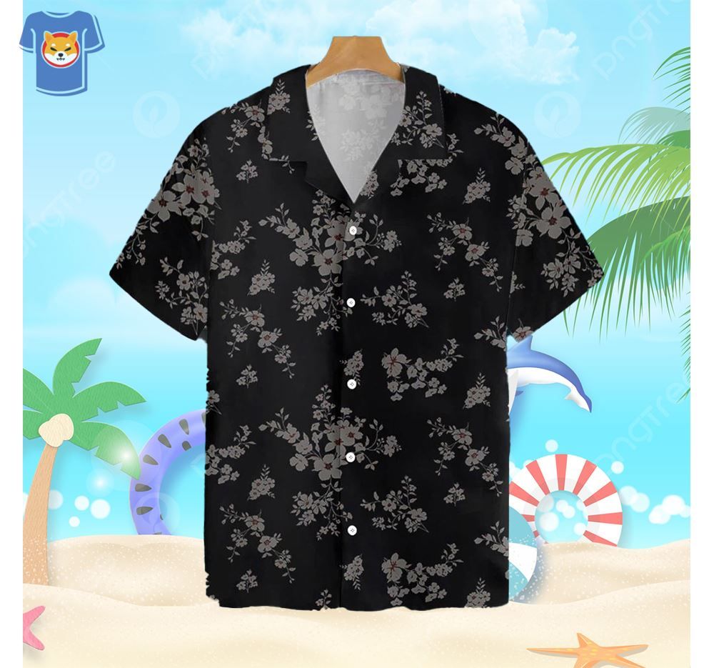 Seamless Blessed Be Rose Moon Wicca Hawaiian Shirt For Men And Women