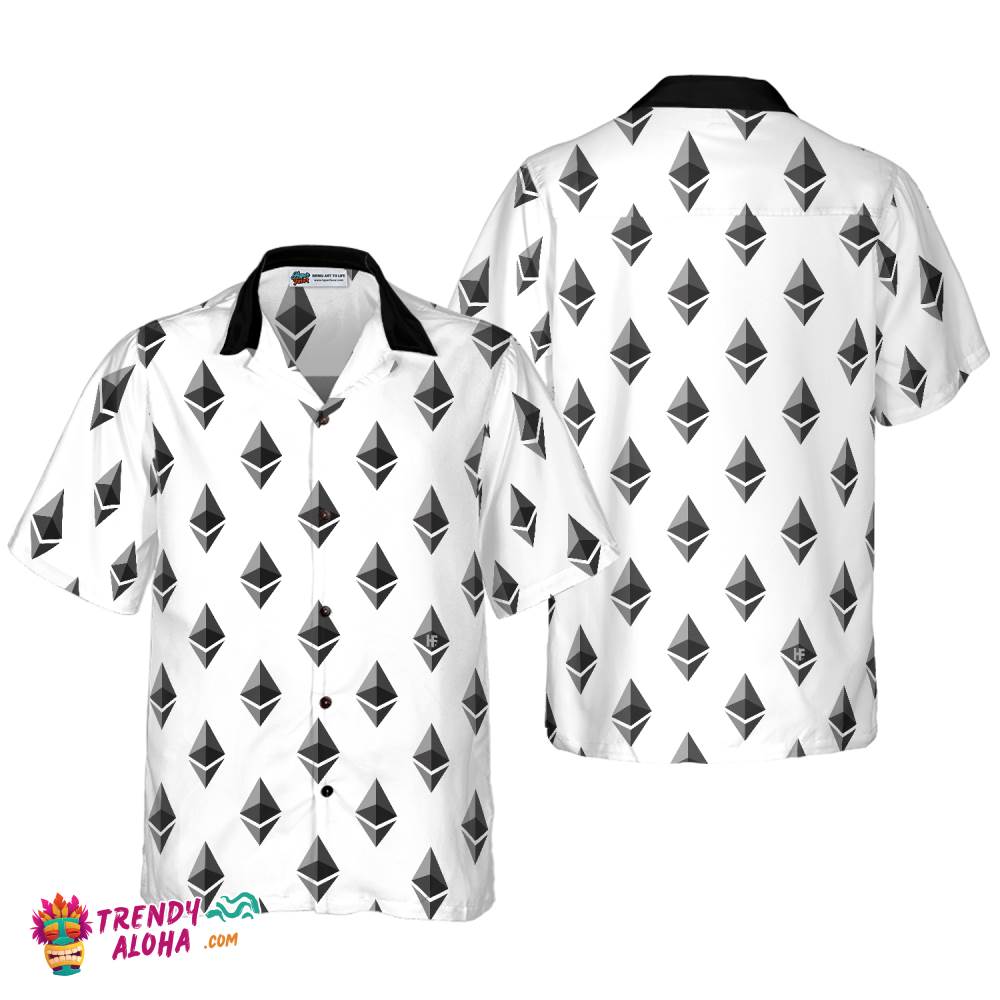 Seamless Ethereum Cryptocurrency Hawaiian Shirt