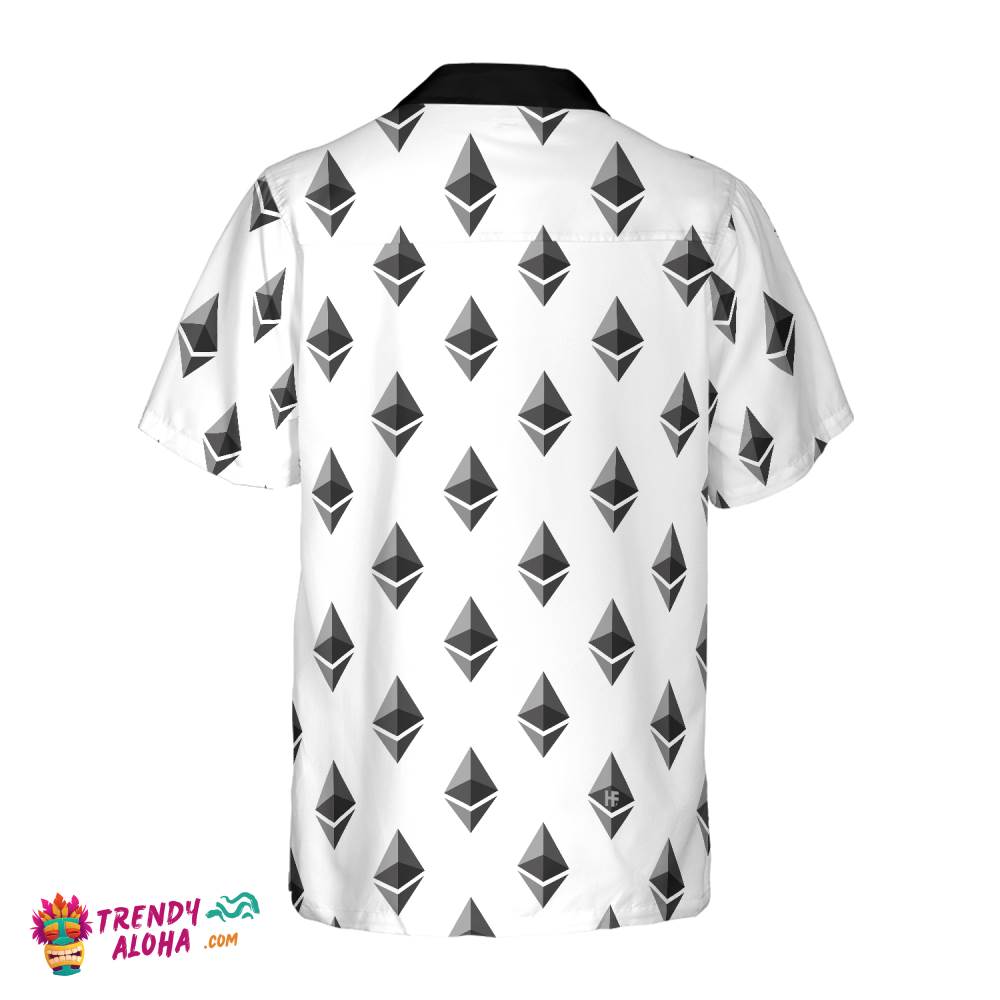 Seamless Ethereum Cryptocurrency Hawaiian Shirt