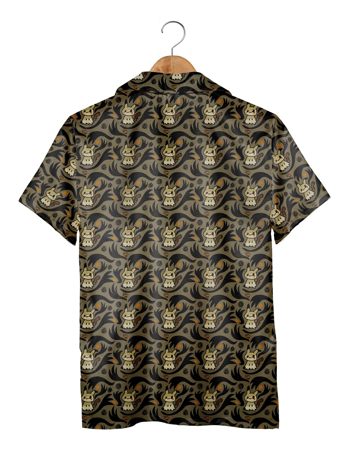 Seamless Pokemon Pattern Aloha Shirt, Pokemon Hawaiian Shirt