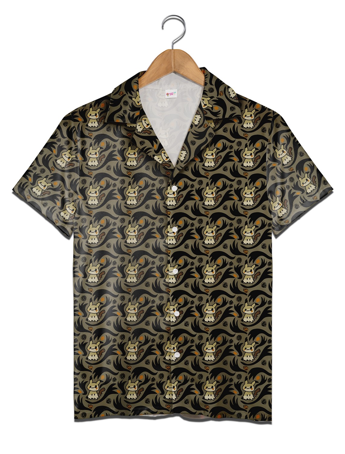Seamless Pokemon Pattern Aloha Shirt, Pokemon Hawaiian Shirt Seamless Pokemon Pattern Aloha Shirt, Pokemon Hawaiian Shirt