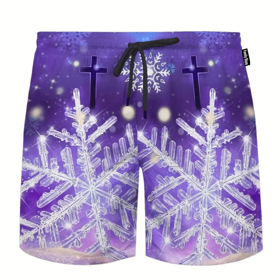 Seaside Reflections: Discovering Jesus’ Divine Presence in Beach Shorts Seaside Reflections: Discovering Jesus’ Divine Presence in Beach Shorts