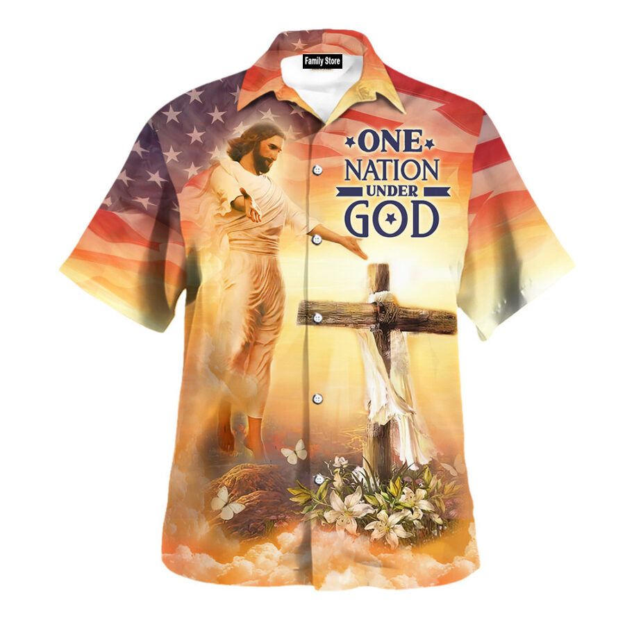 Seaside Reflections: Surrendering to Jesus’ Presence in Tropical Shorts
